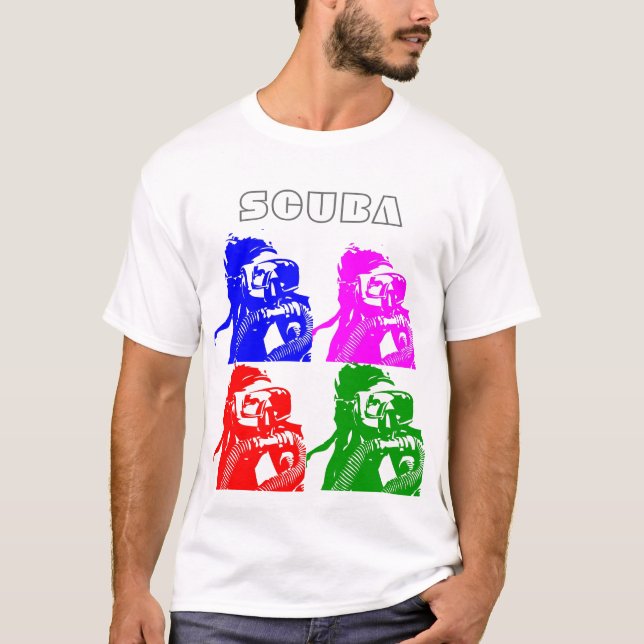 Colored Scuba T-Shirt (Front)