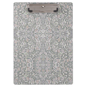 Colored Shapes Pattern Clipboard