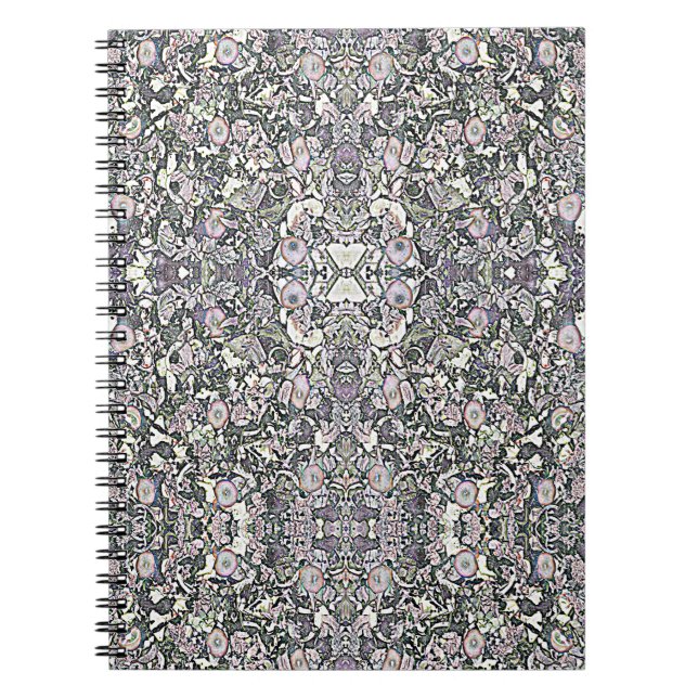 Colored Shapes Pattern Notebook (Front)