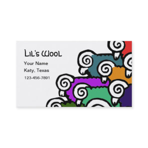 Colored Sheep Business Card