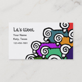 Colored Sheep Business Card