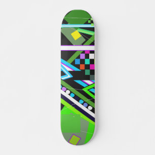 Colored Skateboard