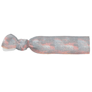 Colored Sky & Clouds Ribbon Hair Tie