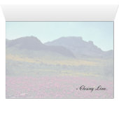 Colored Slopes Cards (Inside Horizontal (Bottom))