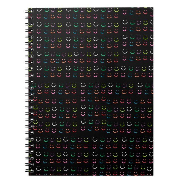 Colored smiles notebook (Front)