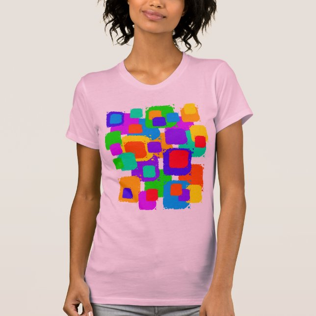 Colored Squares T-Shirt (Front)