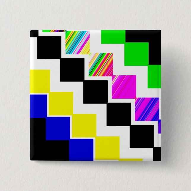 Colored stairs button (Front)