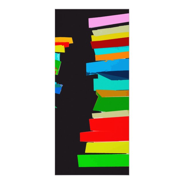 Colored stairs rack card (Front)