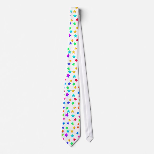 Colored Stars Tie (Front)