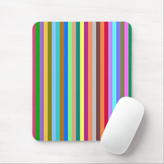 colored strip mouse pad
