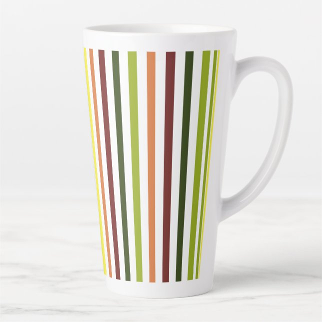 Colored Striped Mug (Right)