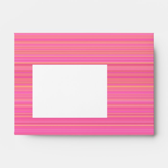 Colored Stripes 02 Envelope (Front)
