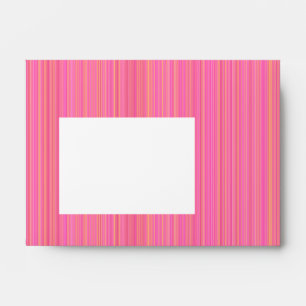 Colored Stripes 02a Envelope