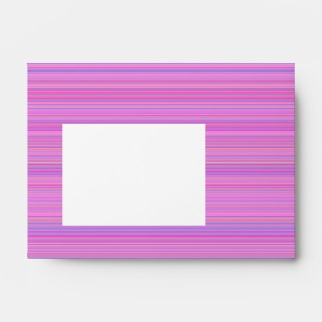 Colored Stripes 03 Envelope (Front)