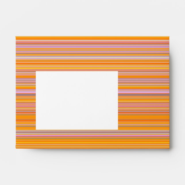 Colored Stripes 04 Envelope (Front)