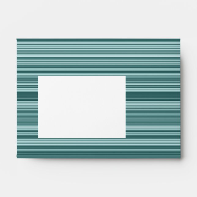 Colored Stripes 05 Envelope (Front)