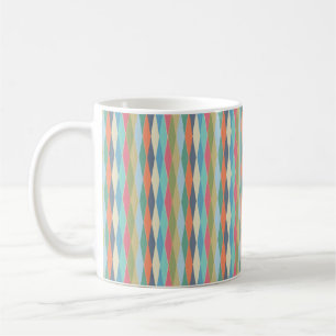Colored stripes. coffee mug