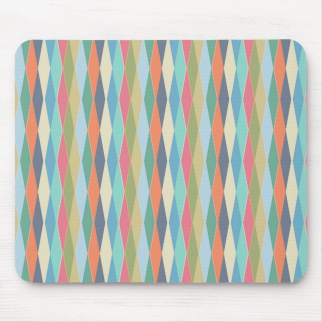 Colored stripes. mouse pad (Front)