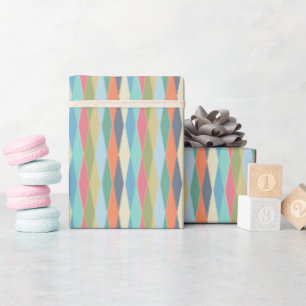 Colored stripes. wrapping paper