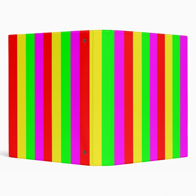 colored strips binder (Background)