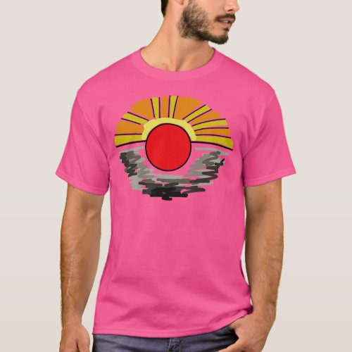 Colored Sun T_Shirt