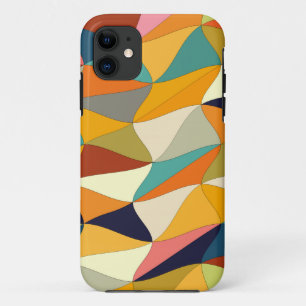 colored tangle iPhone 11 case