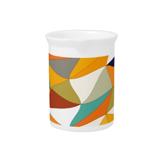colored tangle drink pitcher (Front)