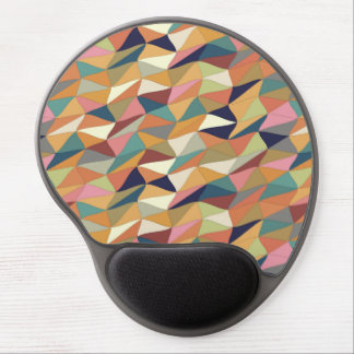 colored tangle in Puerto Madero Gel Mouse Pad