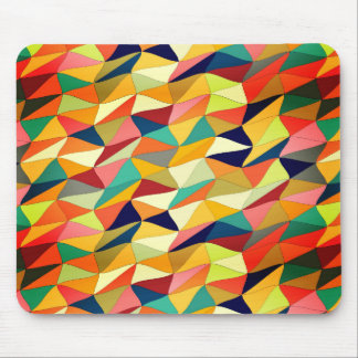 colored tangle in Recoleta Mouse Pad