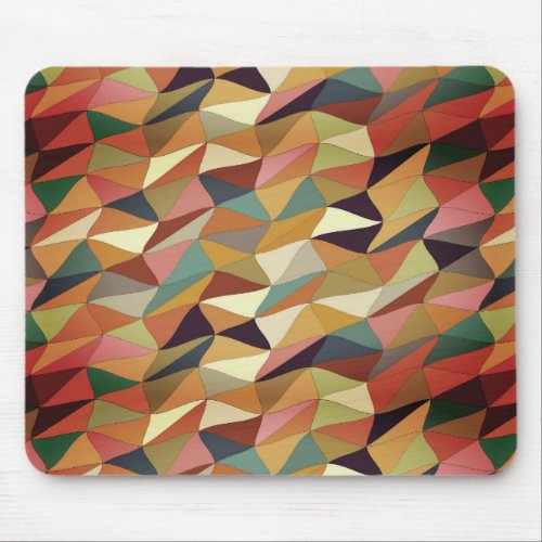 colored tangle in San Telmo Mouse Pad