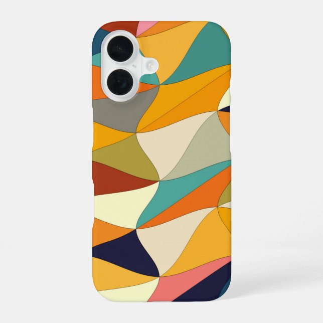 colored tangle iPhone case (Back)