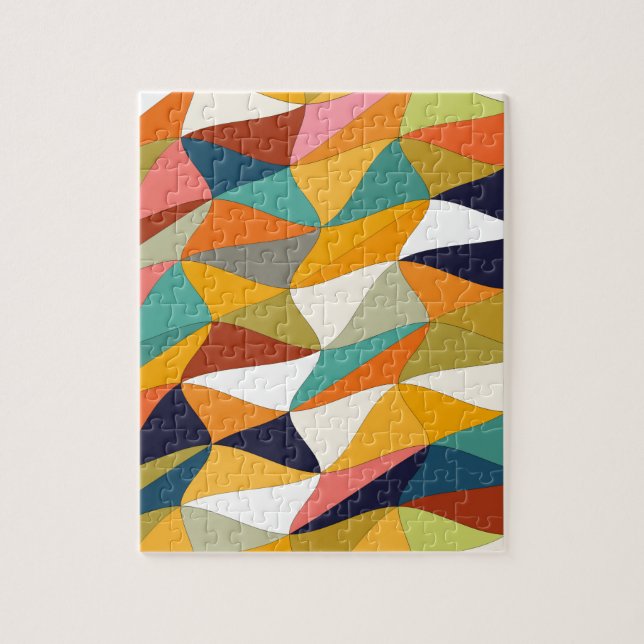 colored tangle jigsaw puzzle (Vertical)