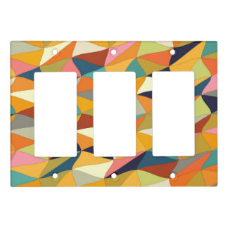 colored tangle light switch cover
