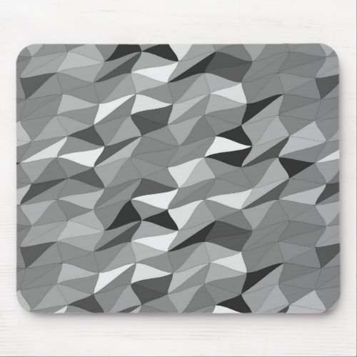 colored tangle monochrome mouse pad