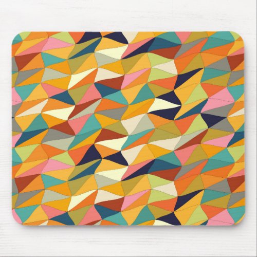 colored tangle mouse pad