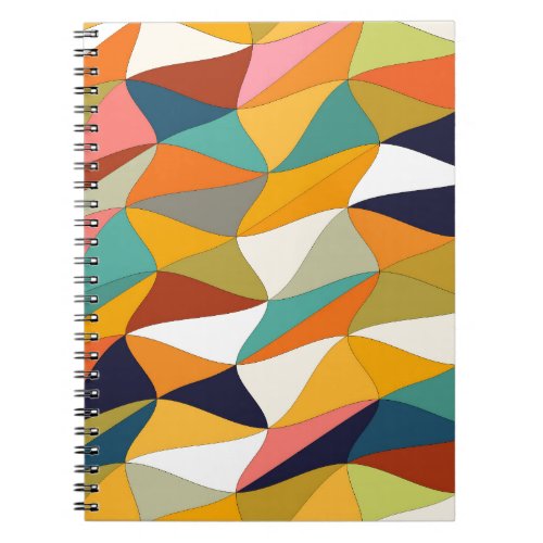 colored tangle notebook