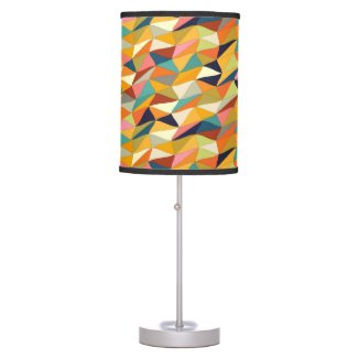 colored tangle table lamp