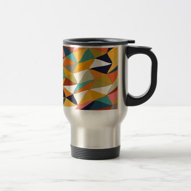 colored tangle travel mug (Right)