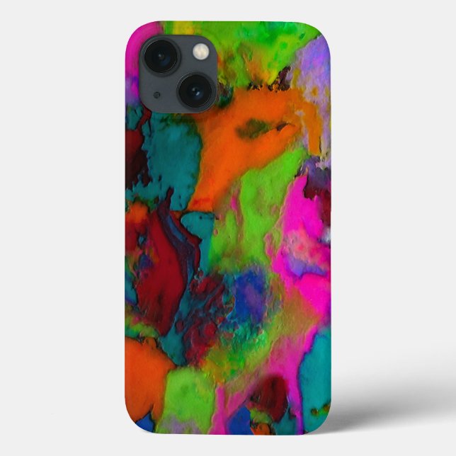 Colored Thoughts ~ iPad Plastic Case (Back)