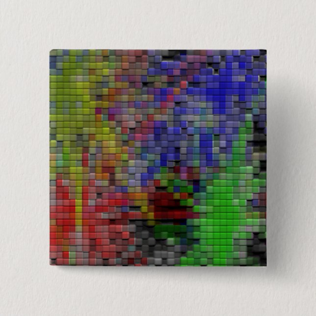 Colored Tiles Button (Front)