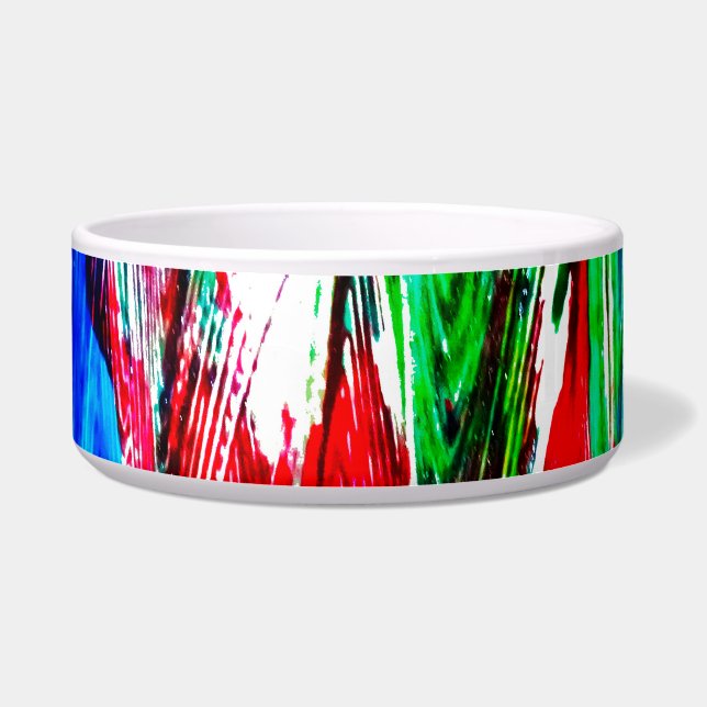 Colored waves bowl (Front)