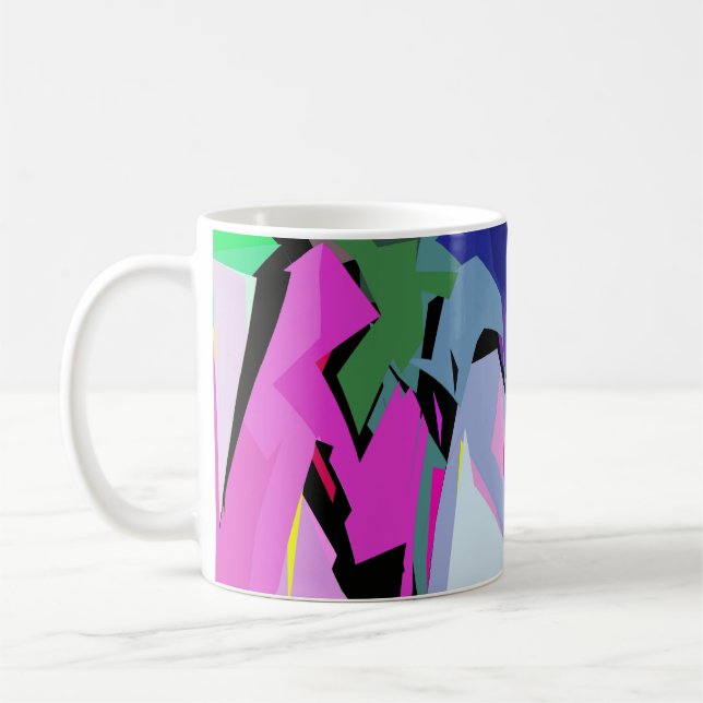 Colored wind coffee mug (Left)