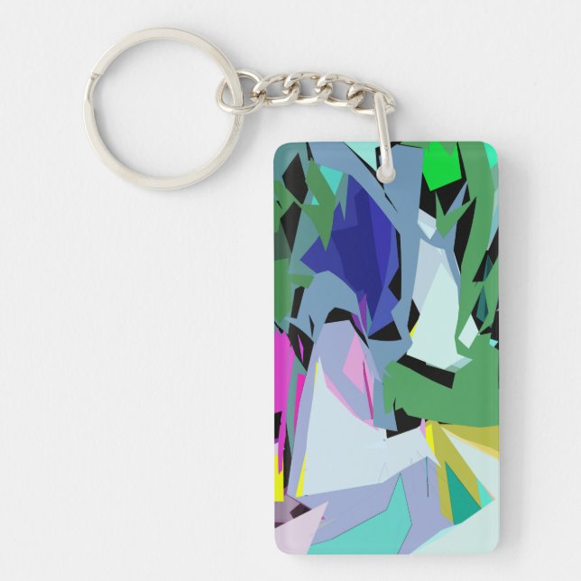 Colored wind keychain (Front)