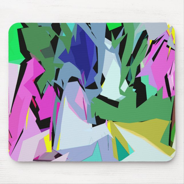 Colored wind mouse pad (Front)