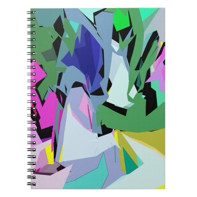 Colored wind notebook (Front)