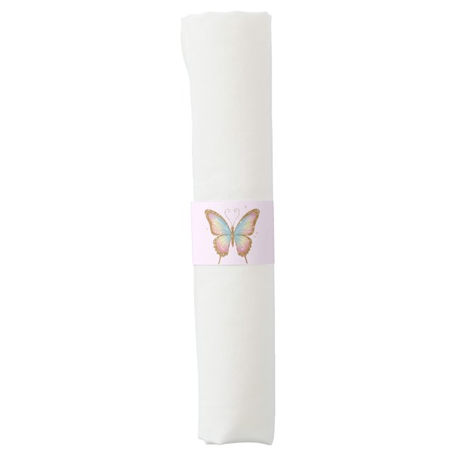 COLORED WINGS NAPKIN BANDS (Front)