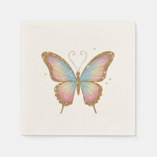 COLORED WINGS NAPKINS