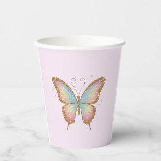 COLORED WINGS PAPER CUPS