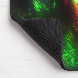 Colored with roughness overshadowed by black color mouse pad