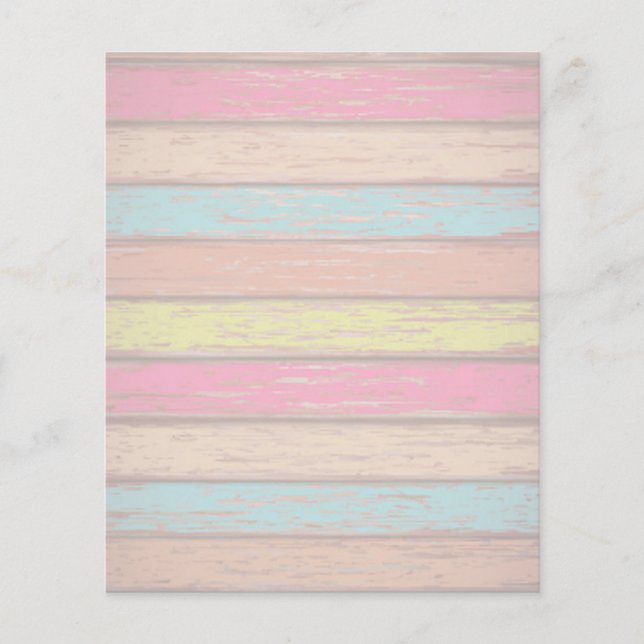 Colored wood (Front)